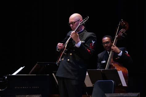 DVIDS - Images - The U.S. Navy Band Commodores perform at Loyola ...