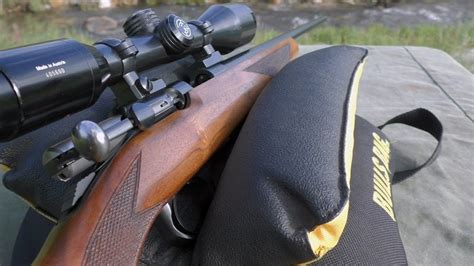 Browning T-Bolt .17HMR video review and improvements - YouTube