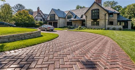 Permeable Pavers: The "Green" Driveway Choice