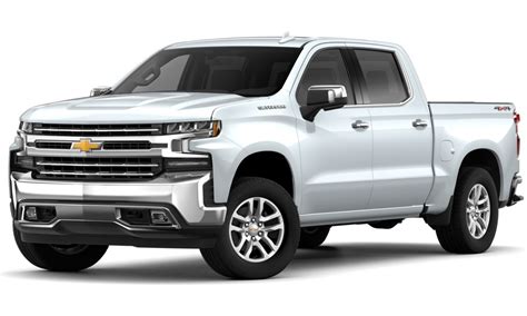 2019 Chevrolet Silverado 1500 Colors | GM Authority