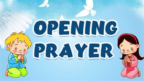 Opening Prayer/ for Classroom - YouTube