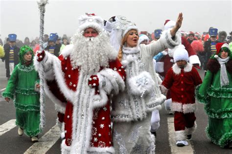 Ded Moroz and Snegurochka | Devils and Homespun Saints: The Top 5 Alternative European Santas ...