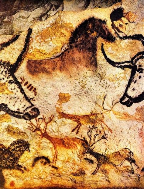 Photos of the Lascaux Cave Paintings - EgoTV | História da arte, Pintura rupestre, Arte na pré ...