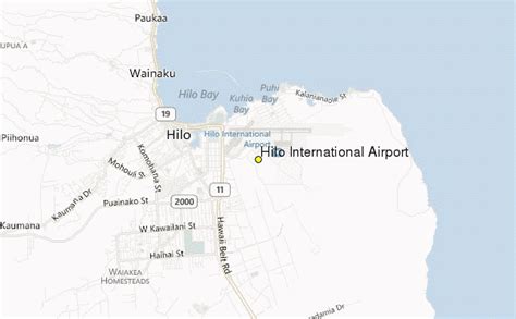 Hilo International Airport Weather Station Record - Historical weather ...