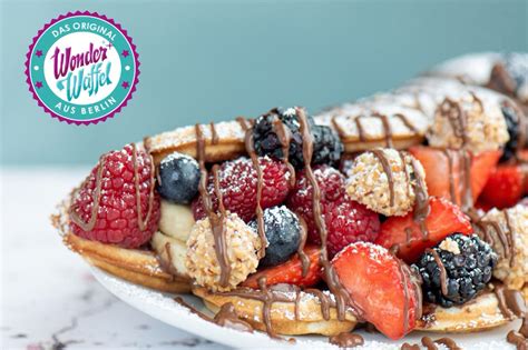 Wonderwaffel | Waffelkreationen zum Verlieben | SH-Guide