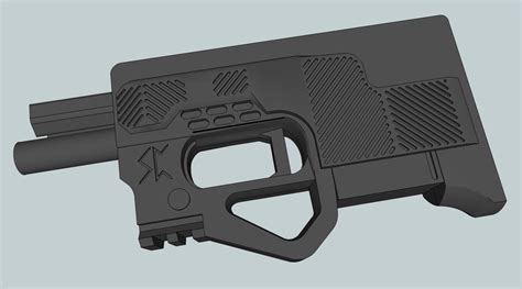 Free STL file Zip gun 22LR 🤐・3D printable design to download・Cults