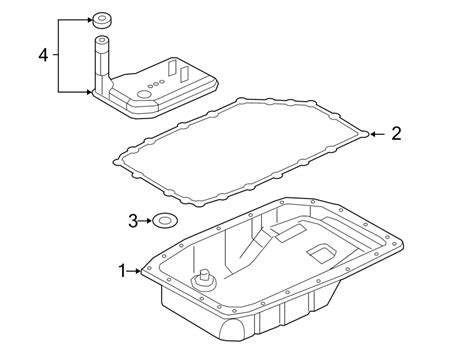Chevrolet Tahoe Transmission Oil Pan. TRANSMISSION pan - 24222657 | GM Parts Outlet, Eastpointe MI