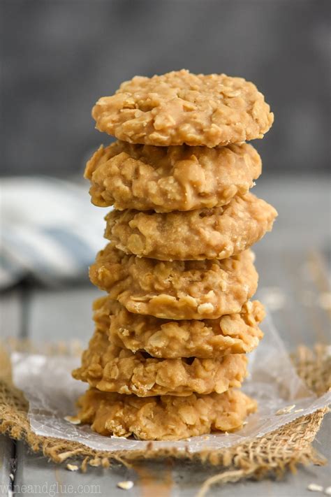 Simple Peanut Butter No Bake Cookies that are always a hit! These easy ...