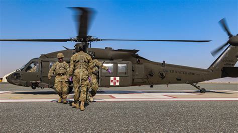 Crew member: Middle East medevac mission is 'best in the military' > U.S. Army Central > News ...