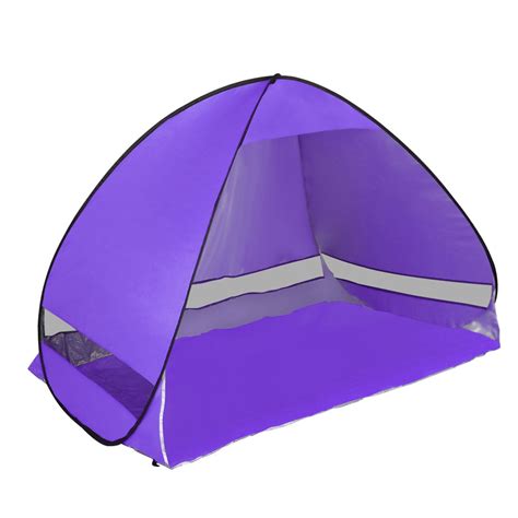 Automatic Pop up Beach Sun Shade Tent Portable Shade Canopy 2-3 Person - Walmart.com - Walmart.com