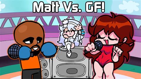 (WEEK 1) GF Vs. FNF Universe - Vs Matt, But it's Matt Vs. Girlfriend ft. Trace! (FNF Matt VS GF ...