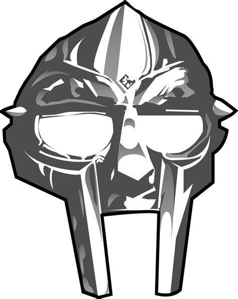 MFDOOM Mask - Vector (vid) by EntemberDesigns on DeviantArt