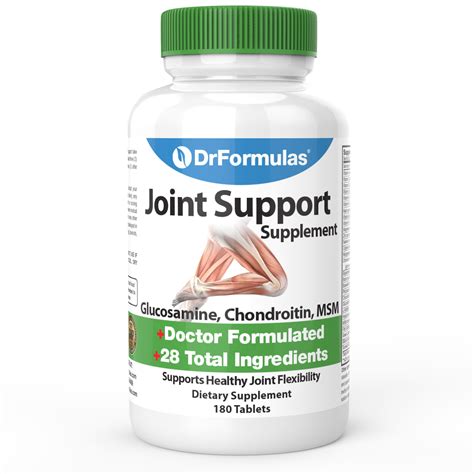 DrFormulas 28 Ingredient Joint Supplement with Glucosamine & MSM