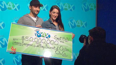 Ontario woman's ice-cream craving pays off with $50M Lotto Max win | CTV News