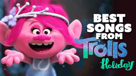 Best Songs from Trolls Holiday ft Anna Kendrick & Justin Timberlake | TUNE - YouTube