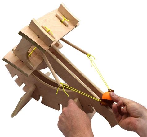 Ballista Catapult - DIY Kit - No Tools Required - Eisco Garage Physics ...