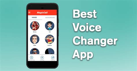 Top 12 Mobile Voice Changer Apps With Male To Female Voice Changer Feature