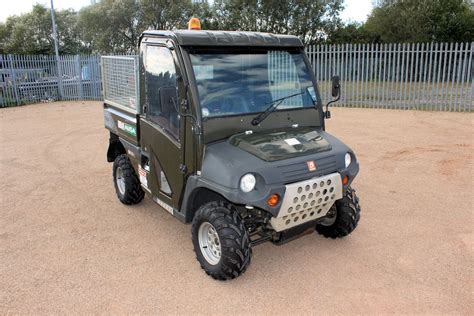 4x4 Farm Utility Vehicle. Ausa M50D - Central England Horseboxes