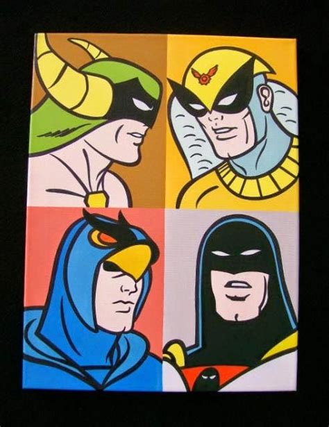 birdman hanna barbera - Google Search | Vintage cartoon, Cartoons comics, Classic cartoon characters