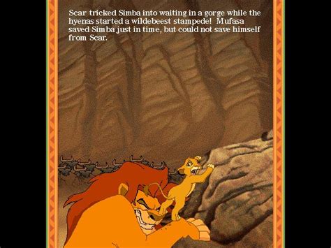 Disney's The Lion King Animated Storybook Download (1995 Educational Game)