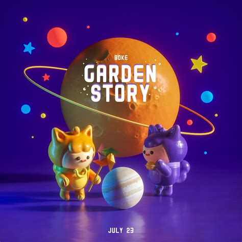 Garden Story on Behance