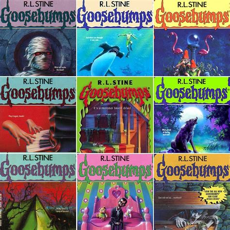 How Many of the Original Goosebumps Books Have You Read? | Best Things About the '90s and 2000s ...