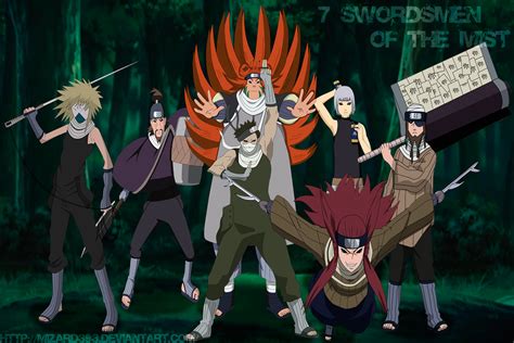 7 Swordsmen of the mist by Mizard393 on DeviantArt