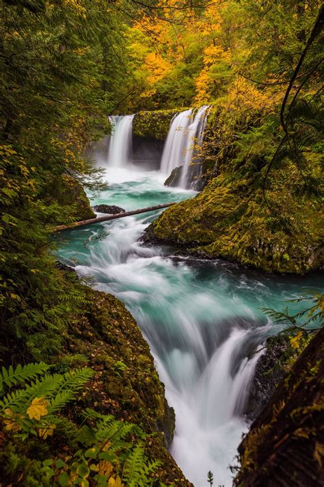 Why the Columbia River Gorge Is Better Than a National Park | Beautiful waterfalls, Waterfall ...