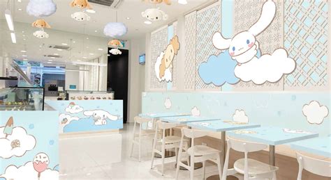 Cinnamoroll Pop-Up Café | Sanrio