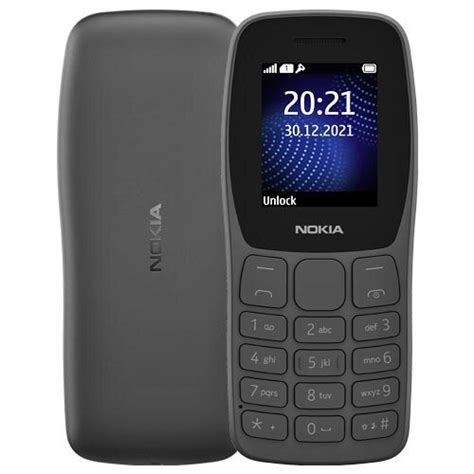 Nokia 105 2022 (Charcoal) - PakMobiZone - Buy Mobile Phones, Tablets ...