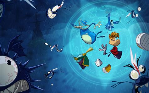 Download Video Game Rayman Origins HD Wallpaper