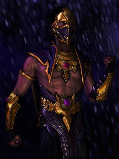 Rain - The Lost Son (Mortal Kombat X) by MixailHeydarov on DeviantArt | Super herói, Personagens ...