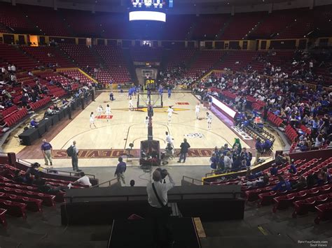 Section M at Desert Financial Arena - RateYourSeats.com