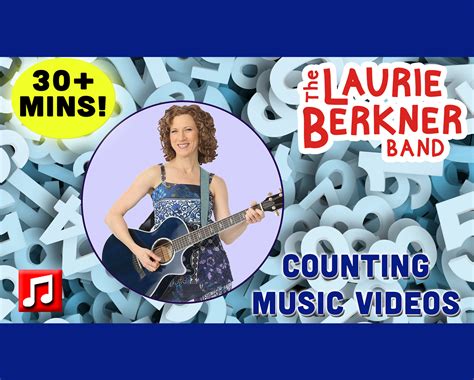 home_featured_laurie berkner counting songs compilation | The Laurie Berkner Band