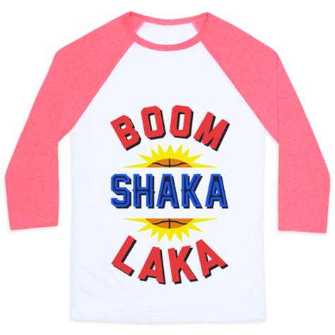 Boom Shaka Laka! - Baseball Tee - HUMAN