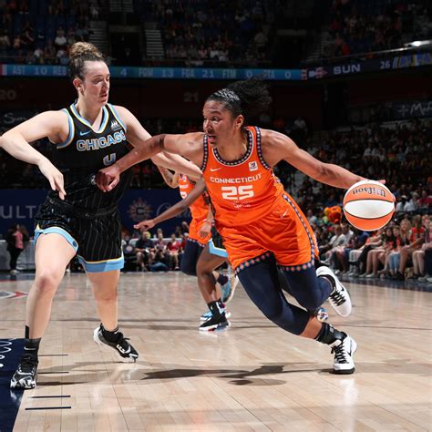 Alanna Smith Stats, Height, Weight, Position, Draft Status and More | WNBA