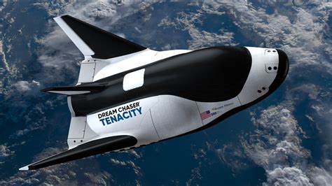 First Dream Chaser Gets its Wings and a New Name, ‘Tenacity’ : spaceflight