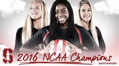 Stanford Becomes Youngest NCAA Division I Volleyball Champions Ever