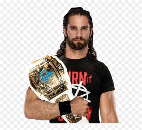 Tag Team Championship Seth Rollins, HD Png Download - 576x696 (#495137 ...