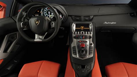 Lamborghini Huracan Interior Hd Wallpaper