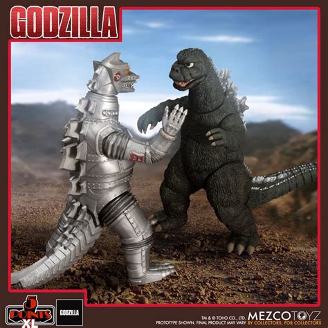 Godzilla Vs Mechagodzilla 1974 Toys