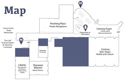 Conference Map and Event Information - Gatlinburg Conference