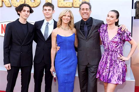 Jerry Seinfeld's Wife Jessica and All 3 Kids Pop Up to Support Comedian at “Unfrosted ”Premiere