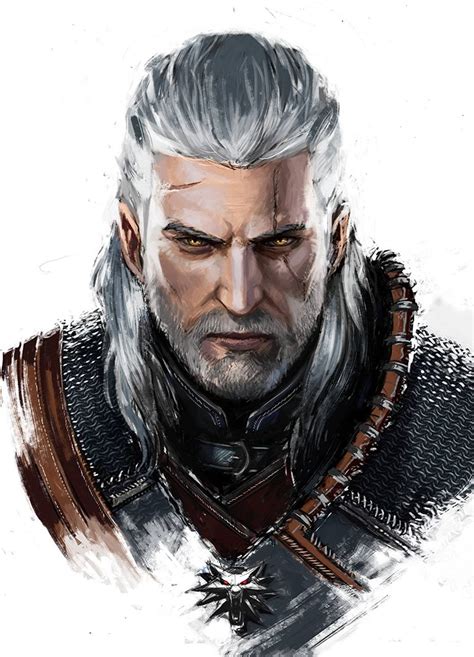 Geralt Of Rivia Drawing Wallpapers - Wallpaper Cave