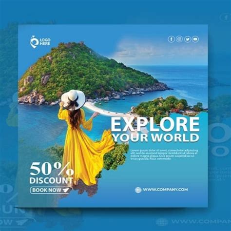 Flyer Template - Modern Travel Agency - Tourist Trips - Other Corporate ...