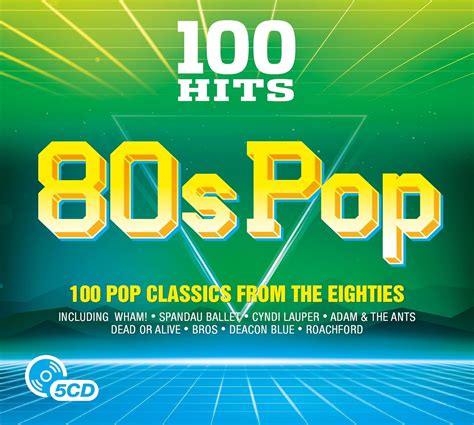 100 Hits: 80S Pop (5Cd): VARIOUS ARTISTS: Amazon.ca: Music