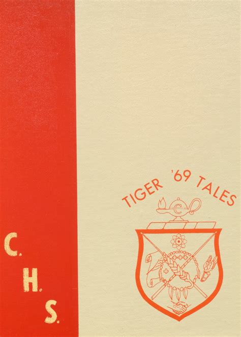 1969 yearbook from Coweta High School from Coweta, Oklahoma for sale