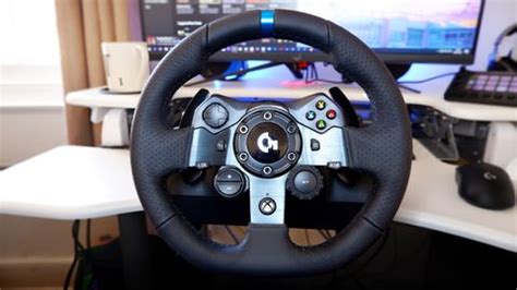 Logitech G923 racing wheel review | PC Gamer