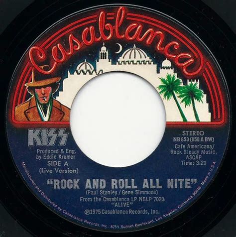 Kiss – Rock And Roll All Nite | Releases | Discogs