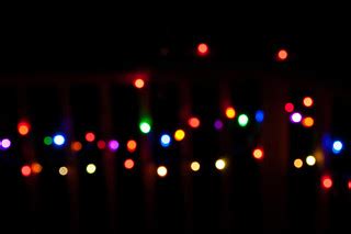 Christmas lights (2) | lights on our back deck (played with … | Tom ...
